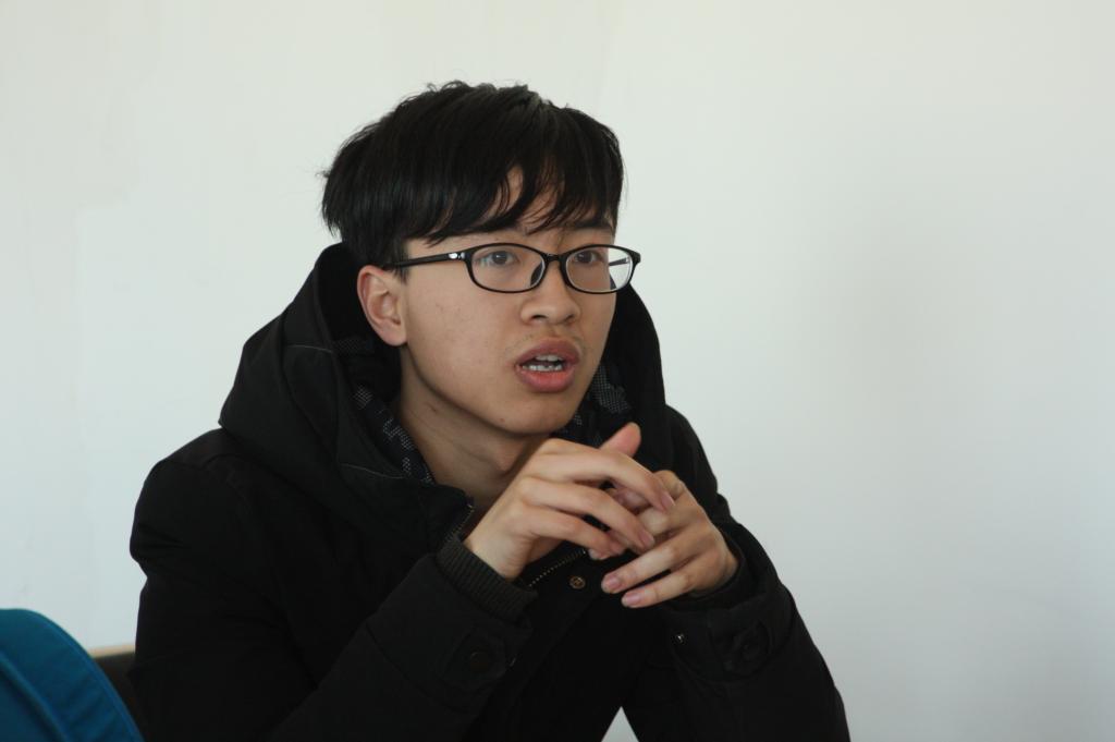 学习委员李思航对本学期学习工作提出建议