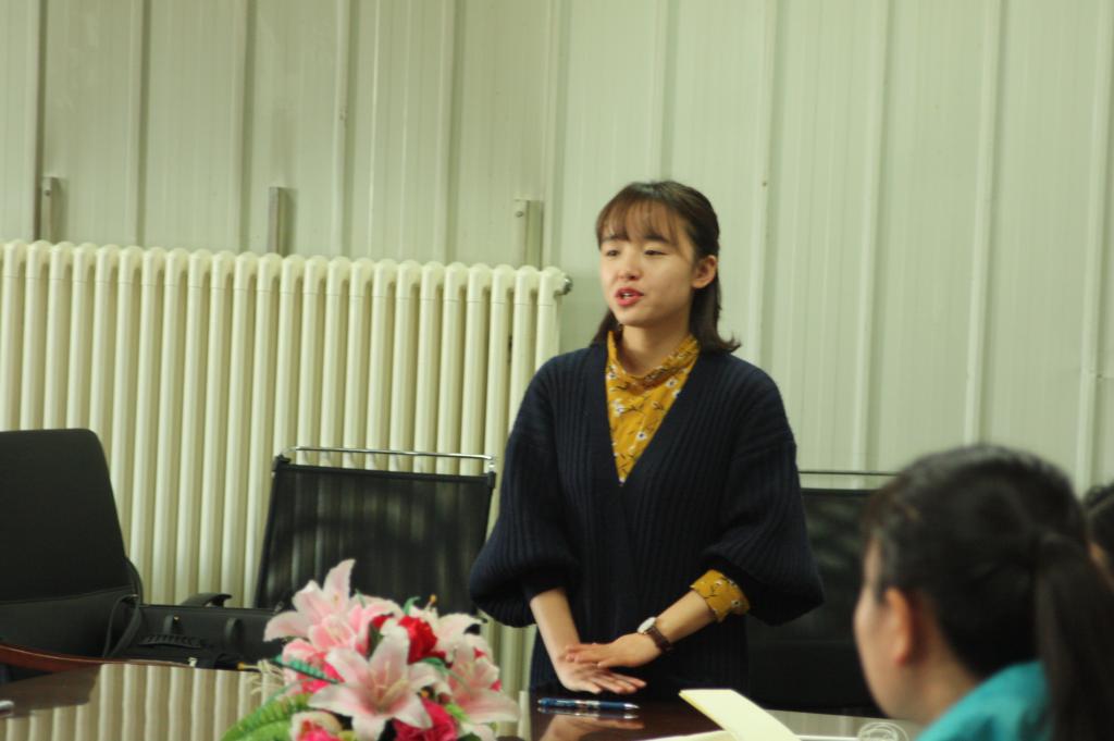 辅导员胡庆老师总结上学期工作