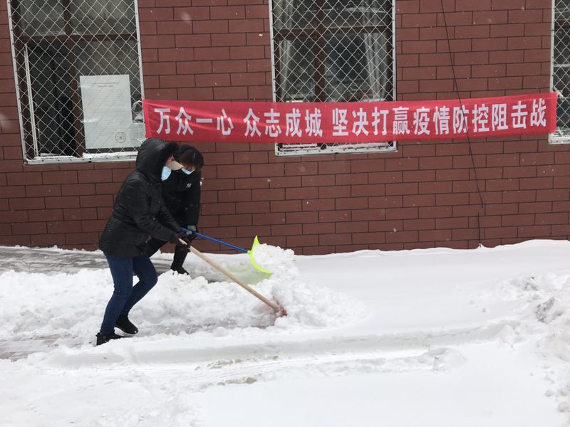 支部成员社区志愿服务